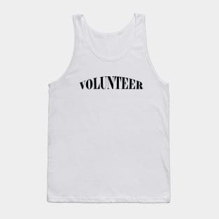 Volunteer Tank Top